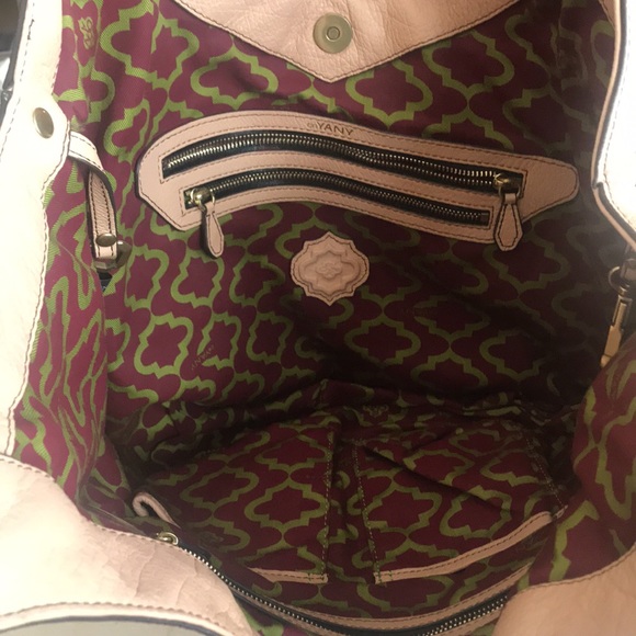 OrYany leather large shoulder bag purse blush - Picture 4 of 10